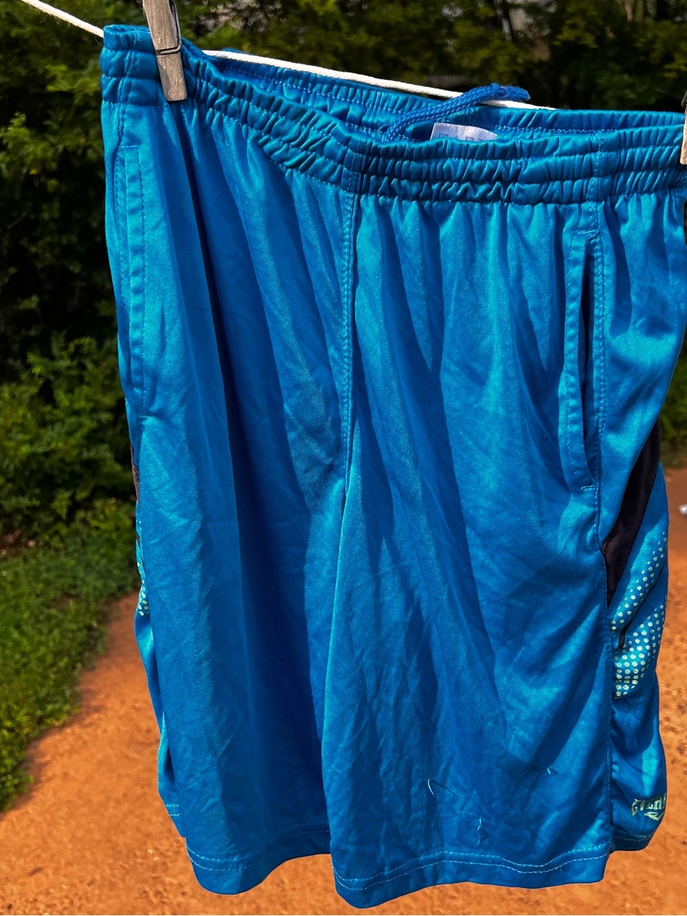 Boy’s play Athletic Blue Performance Shorts